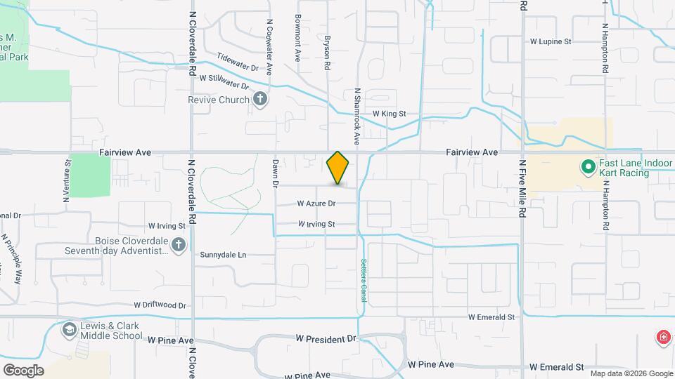 11523 W Gabrielle Dr Map and Location Details