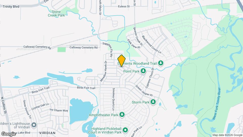 4408 Huntsman Ridge Ln Map and Location Details