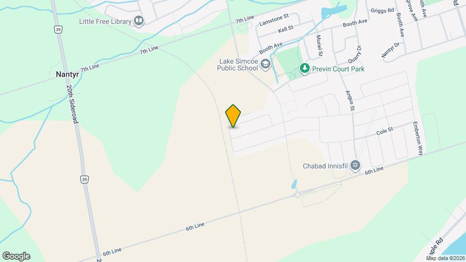 1418 Broderick St Map and Location Details