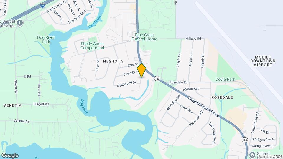 2312 Hillwood Dr E Map and Location Details