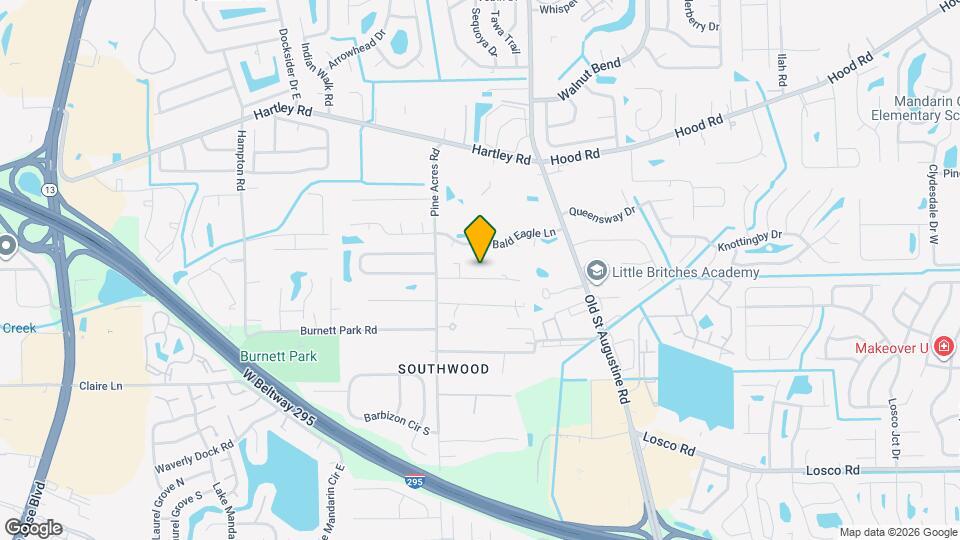 4055 Dimsdale Rd Map and Location Details