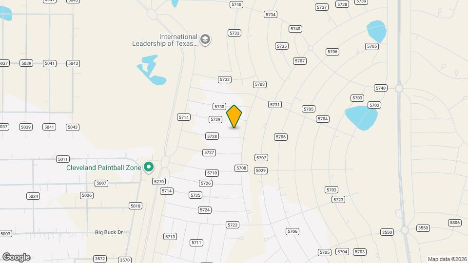 1561 Rd 5728 Map and Location Details