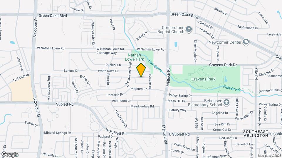 816 Wyndham Pl Map and Location Details