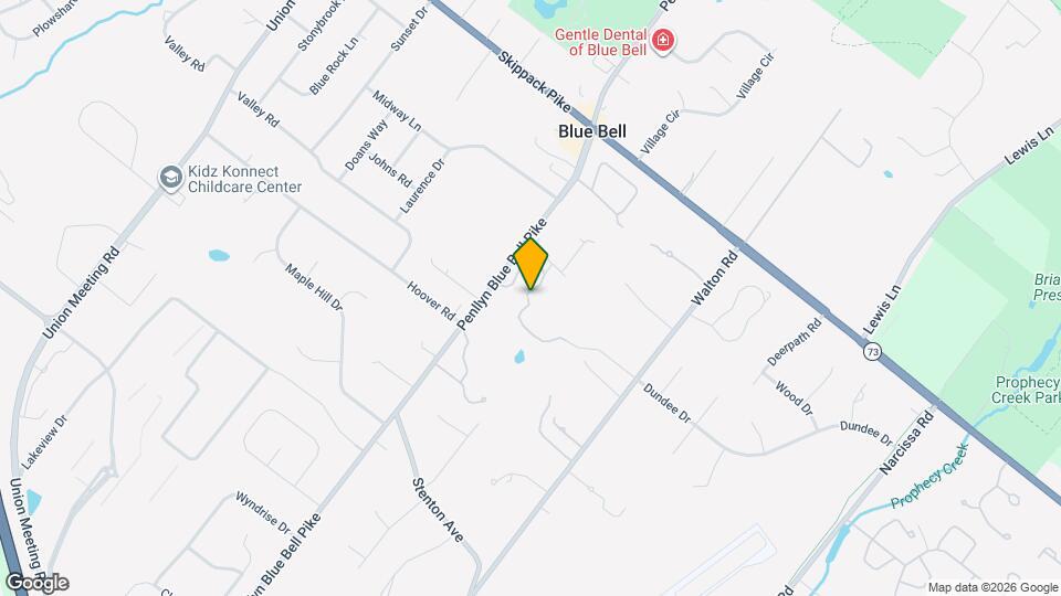 1475 Skippack Barn Map and Location Details