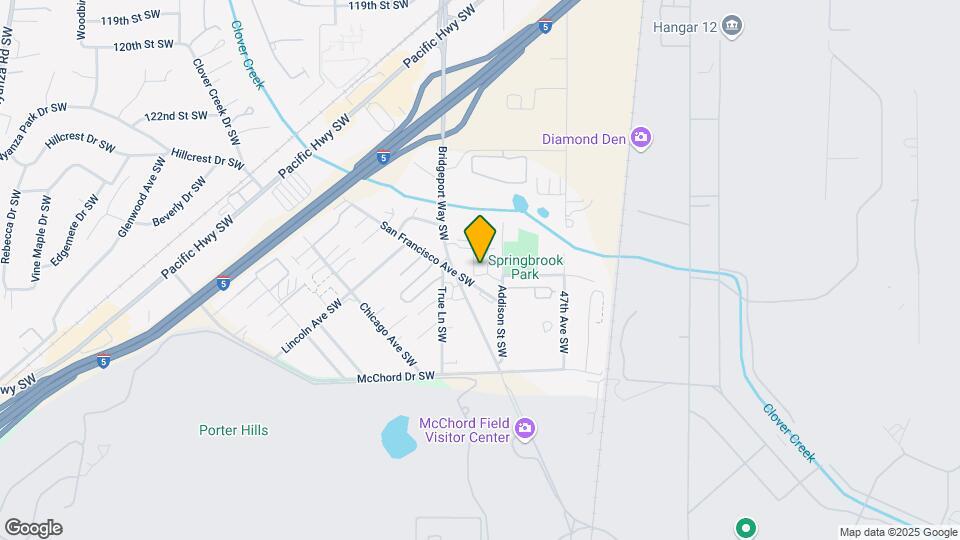 Fir Acres Mobile Park Map and Location Details