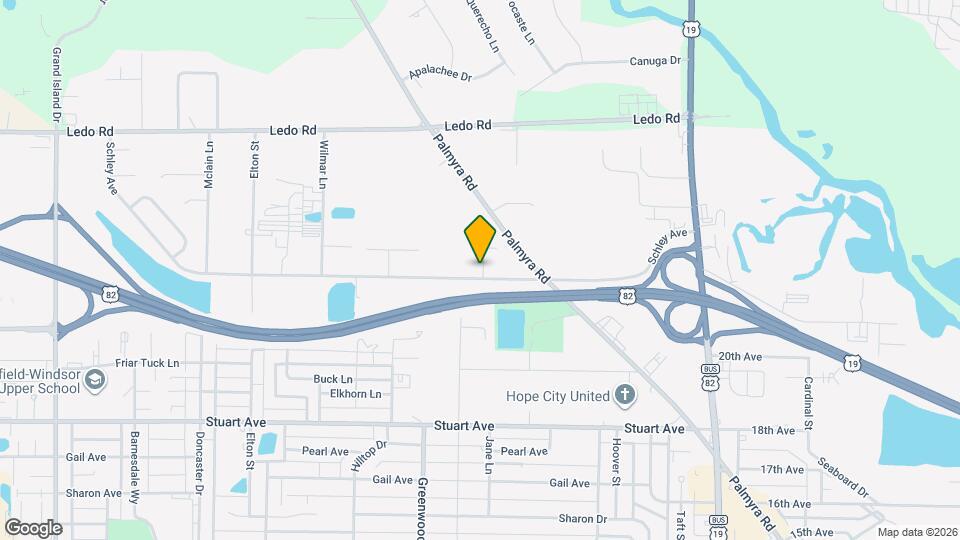 1605 Schley Ave Map and Location Details