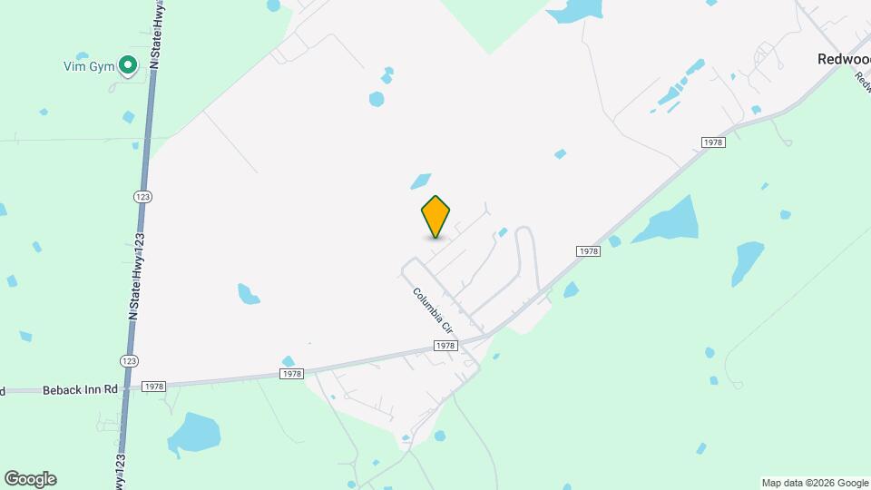 136 Discovery Ln Map and Location Details