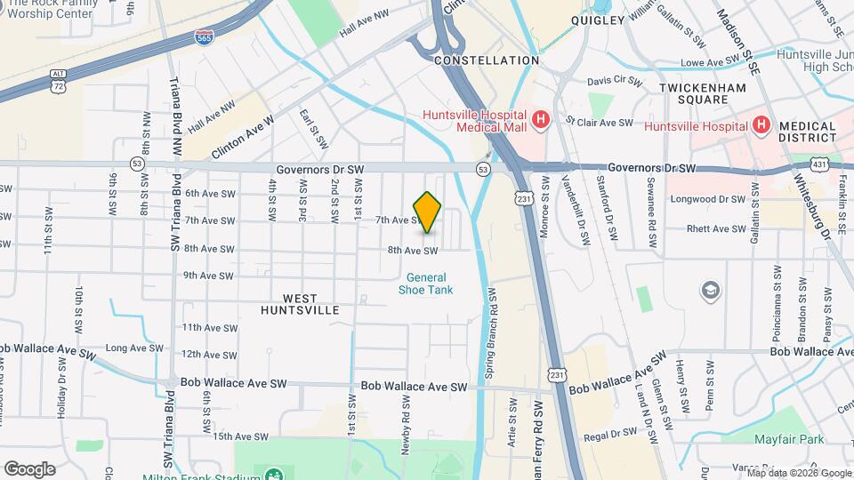 2111 Summer St SW Map and Location Details