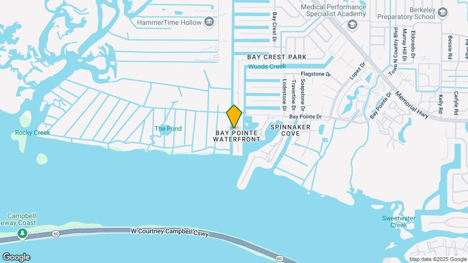 8811 Bay Pointe Dr, Unit c201 Map and Location Details