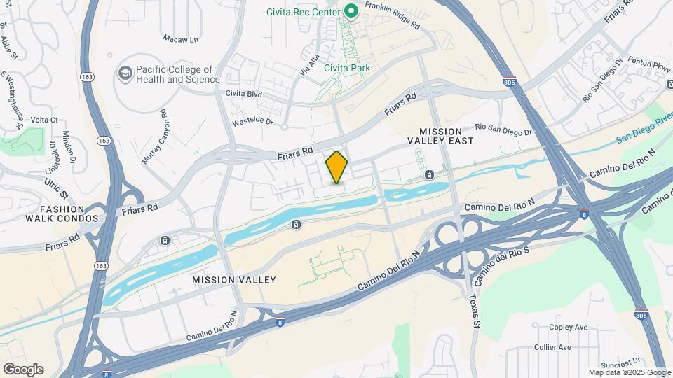 8233 Station Village Ln Map and Location Details