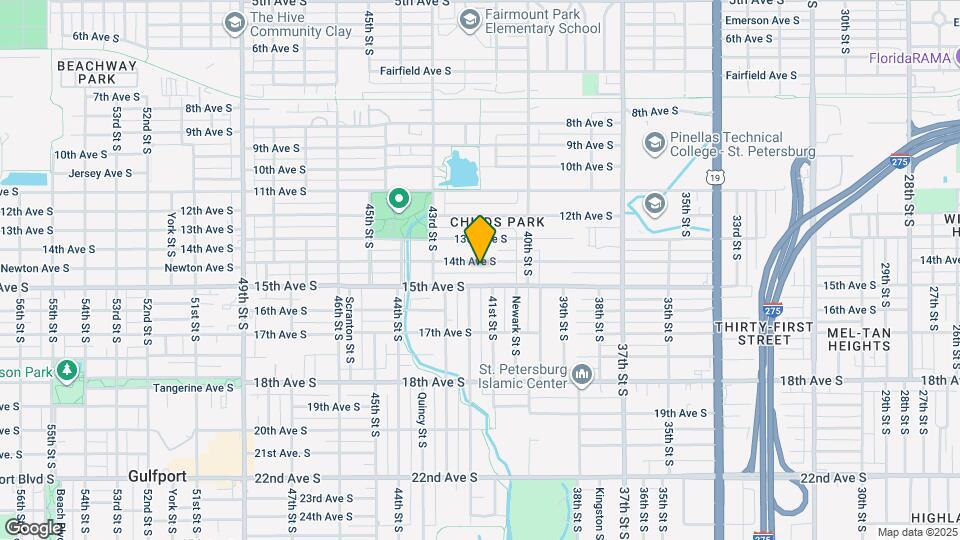 4140 14th Ave S Map and Location Details