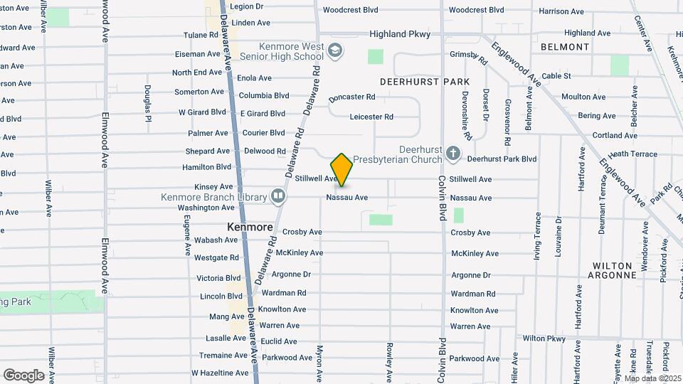 88 Nassau Ave, Unit #2 Upper Map and Location Details