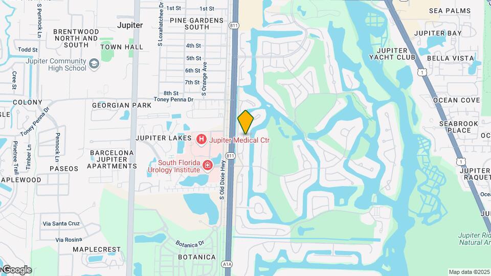16100 W Bay Dr Mapa y Detalles de la Ubicación