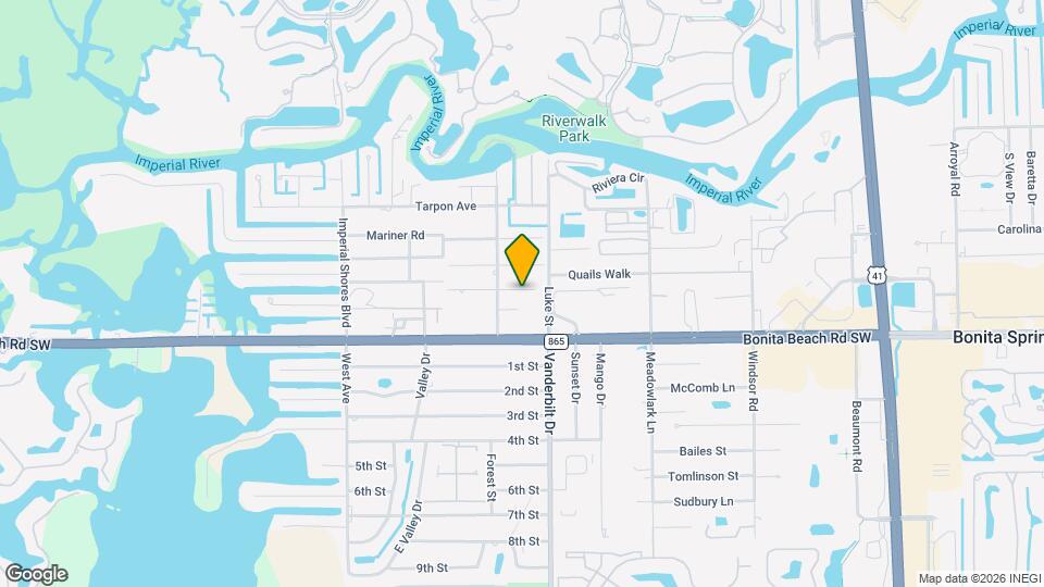 4073 Springs Ln Map and Location Details