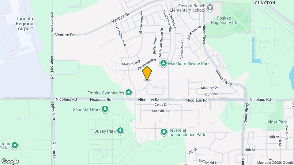 2545 Muirfield Dr Map and Location Details