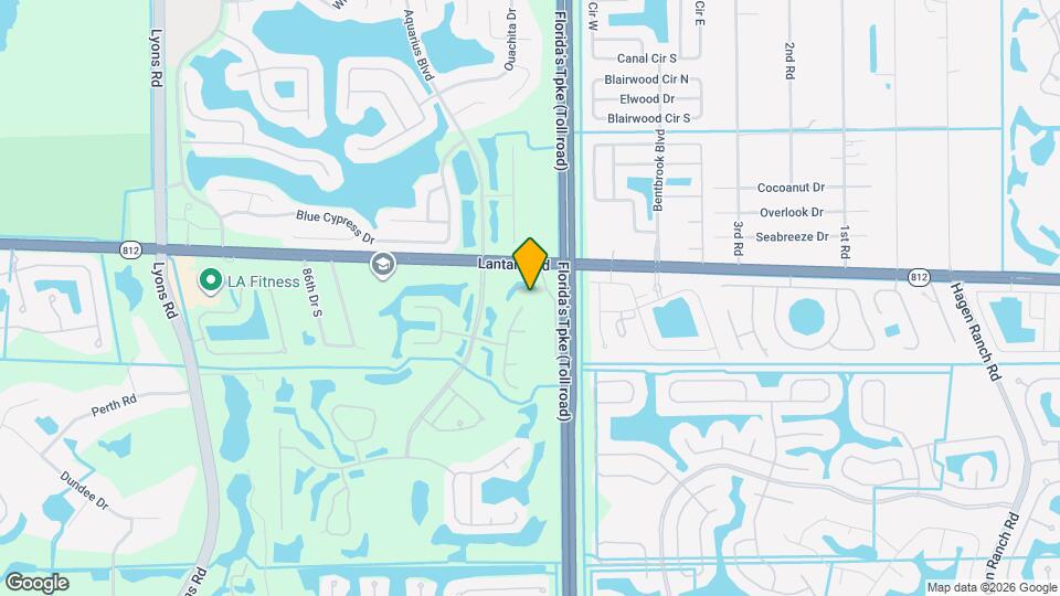 6064 Beaconwood Rd Map and Location Details