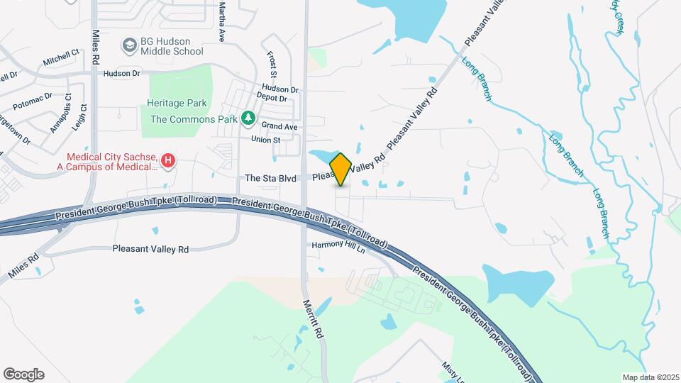 3014 Opera Way Map and Location Details