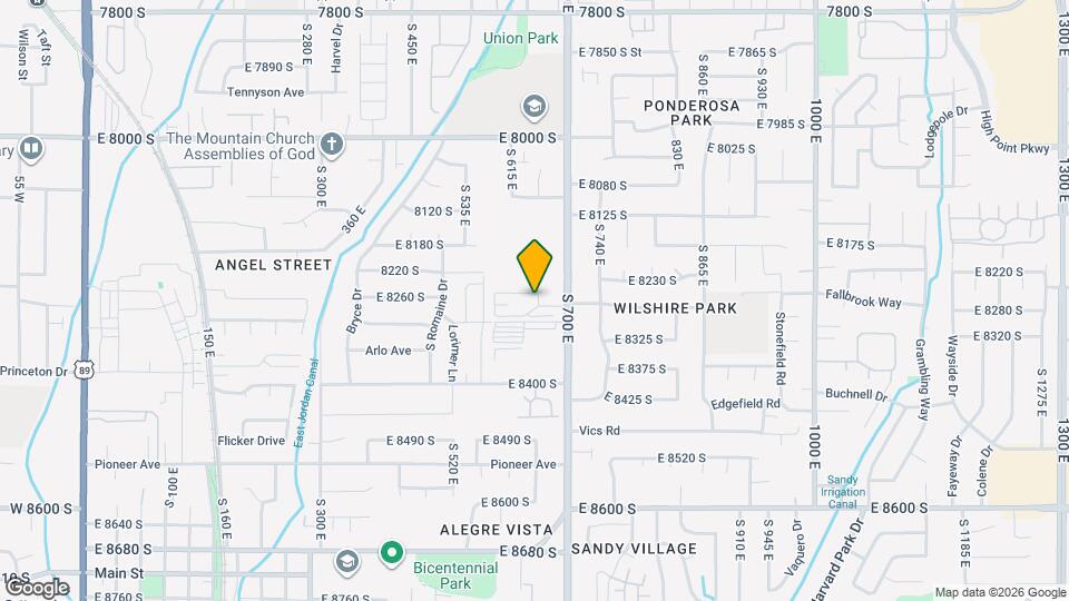 8272 Williamsburg Park Cir Map and Location Details