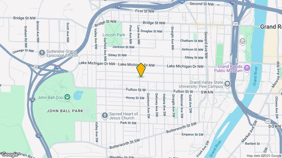 40 Lane Ave NW Map and Location Details