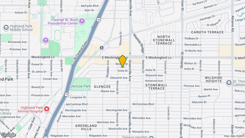 5619 Anita St Map and Location Details