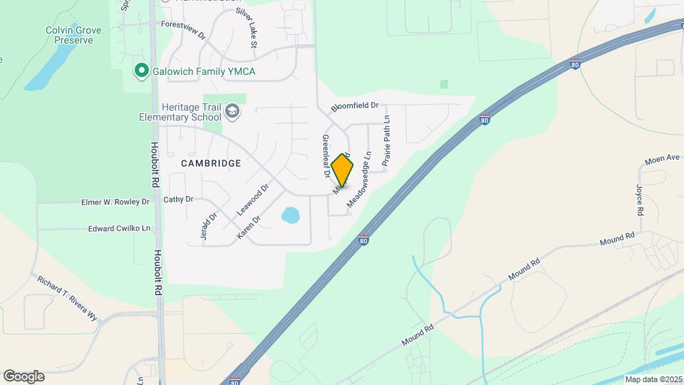 1012 Mission Blvd Mapa y Detalles de la Ubicación