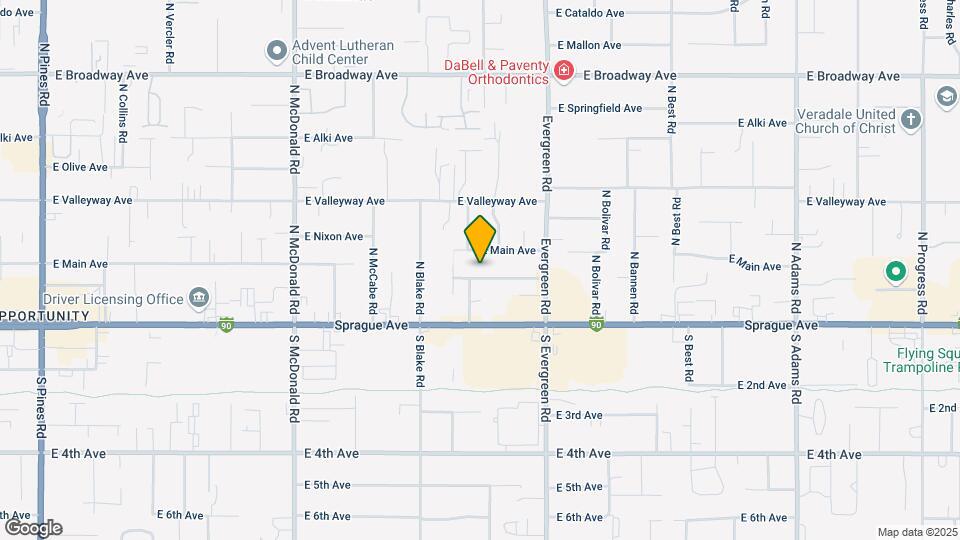 13701 E Riverside Ave-Unit -13703 Map and Location Details