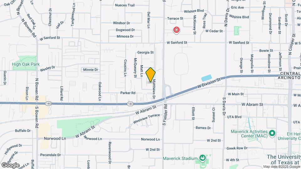 1716 Crest Grove Dr Map and Location Details