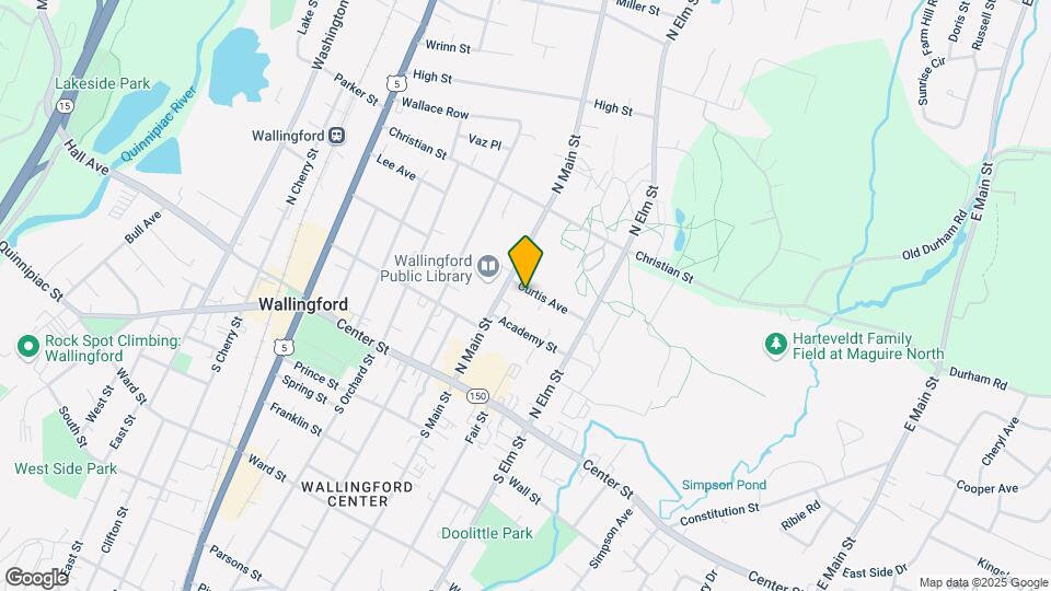 19 Curtis Ave, Unit 1st floor Map and Location Details