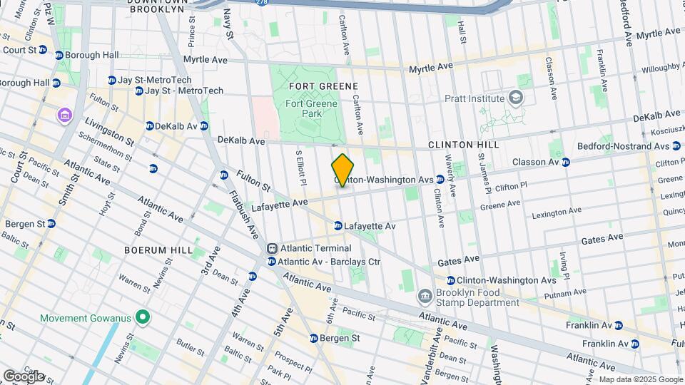 73 S Oxford St Mapa y Detalles de la Ubicación