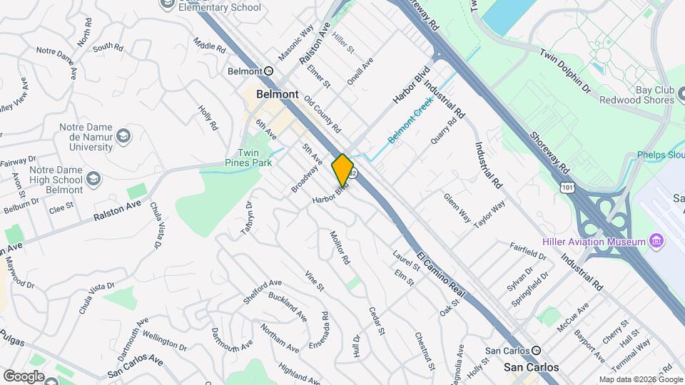 1500 5th Ave Map and Location Details