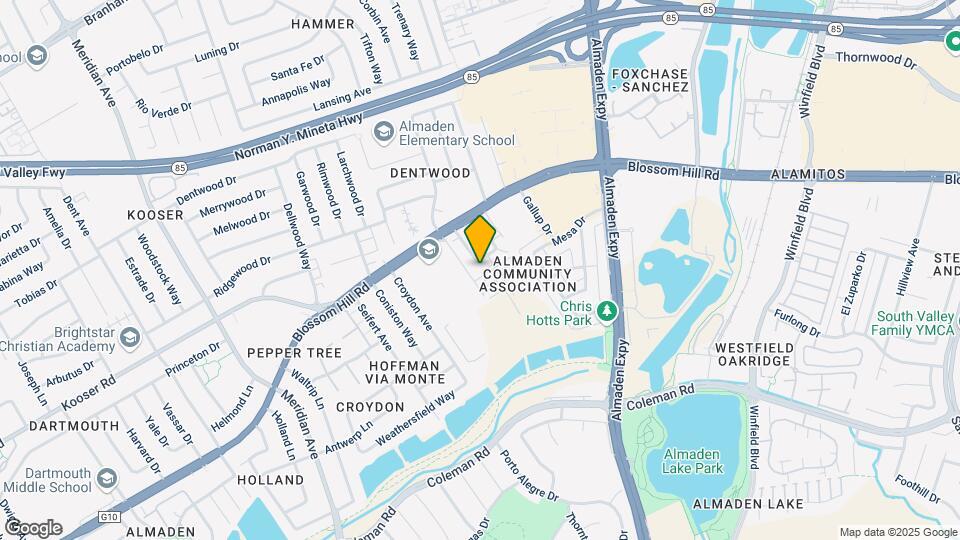 5666 Hoffman Ct Mapa y Detalles de la Ubicación