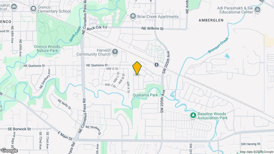 283 NW 208th Ave Map and Location Details