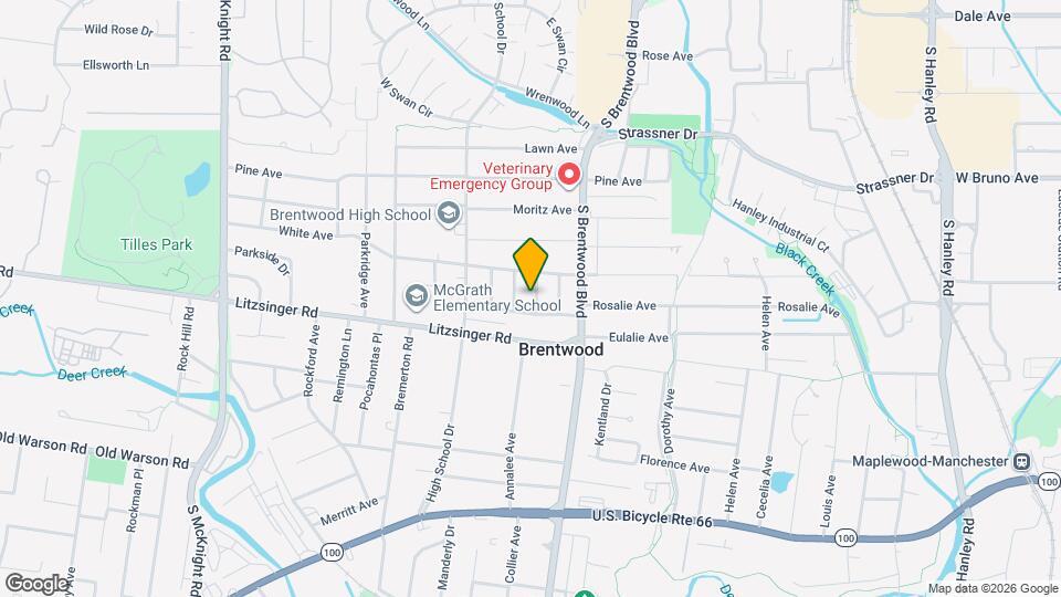 2321 Annalee Ave Mapa y Detalles de la Ubicación