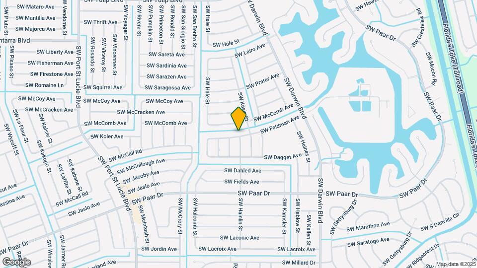 501 SW Feldman Ave Map and Location Details