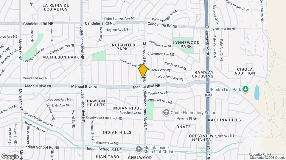 2401 Chelwood Park Blvd NE Map and Location Details