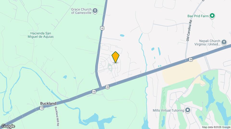 7764 Cedar Branch Drive Map and Location Details