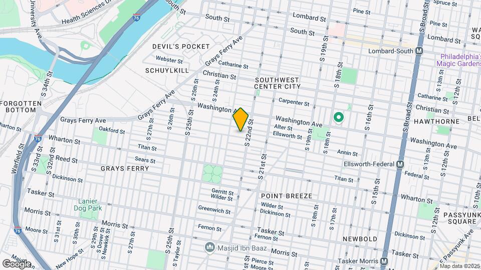 2221 Federal St-Unit -UNIT 1 Map and Location Details