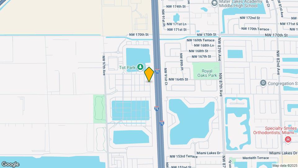 10908 W 32nd Ln Map and Location Details