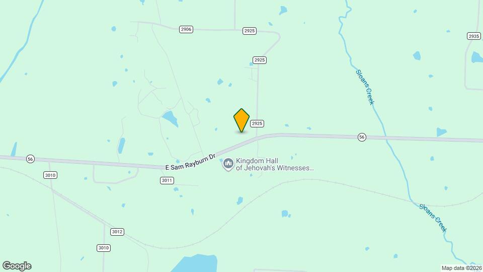 2381 TX-56 Map and Location Details