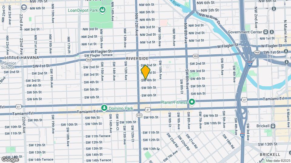 1124 SW 4th St Mapa y Detalles de la Ubicación