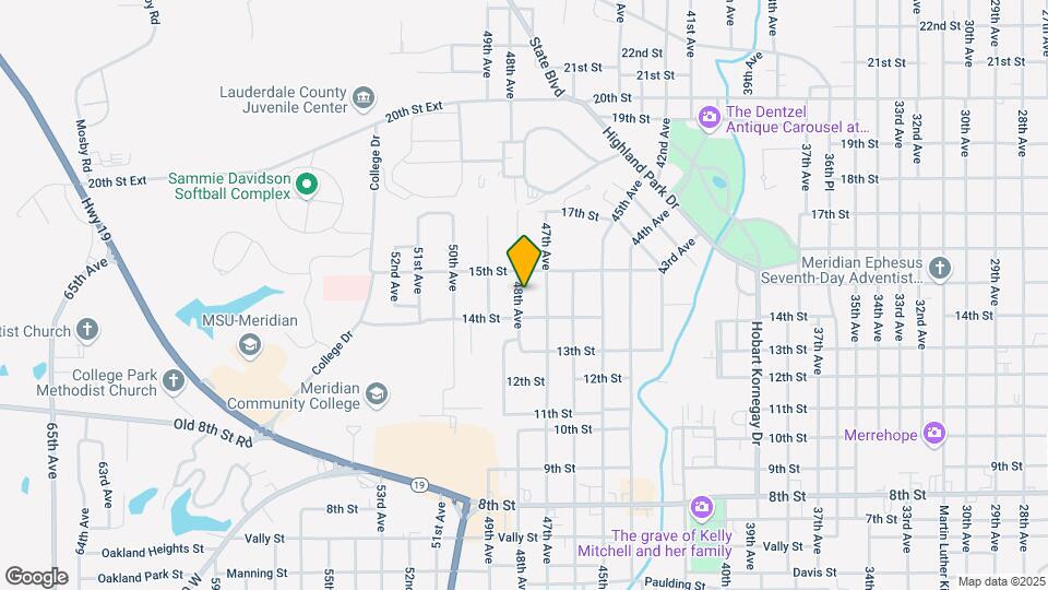 1420 48th Ave Map and Location Details