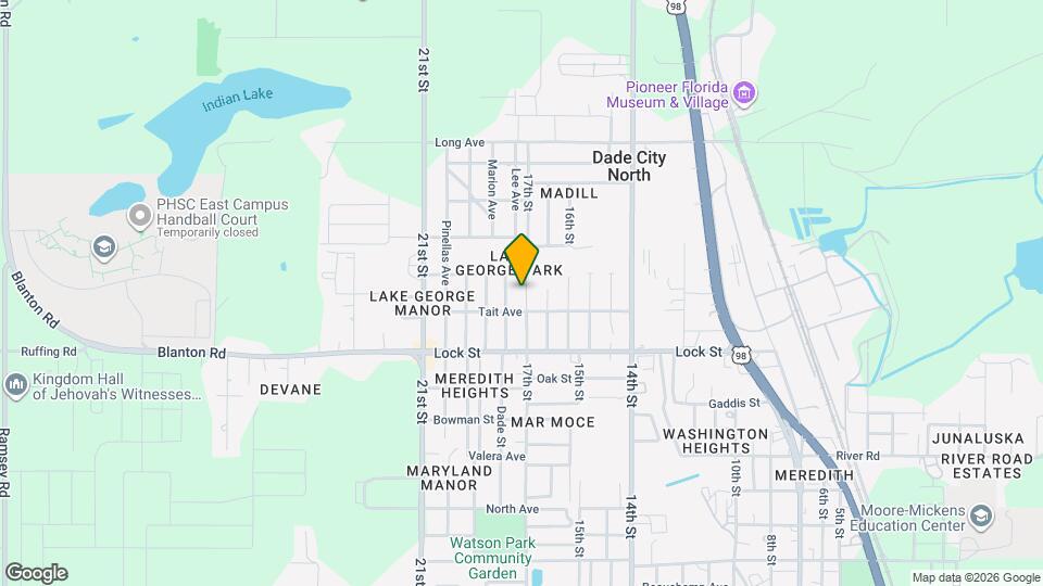 15119 17th St Map and Location Details