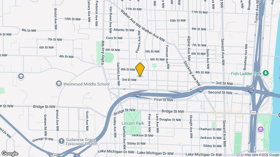 1101 3rd St NW Map and Location Details