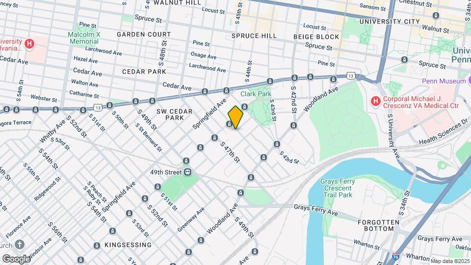 1108 S 46th St Map and Location Details