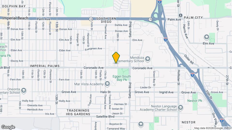 1065 Sea Glass Wy Map and Location Details