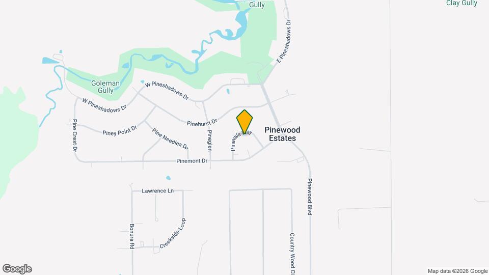 119 Pinevale Way Map and Location Details