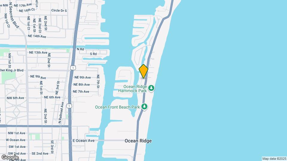 6660 N Ocean Blvd Mapa y Detalles de la Ubicación