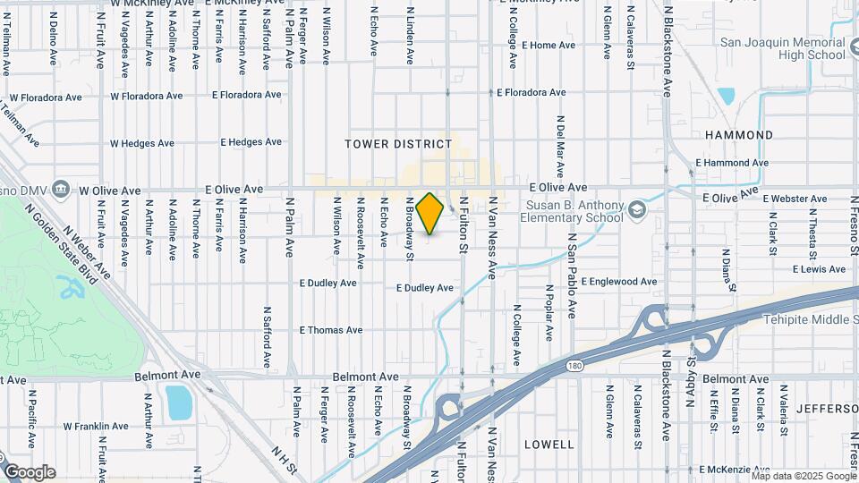 744 E Dennett Ave Map and Location Details
