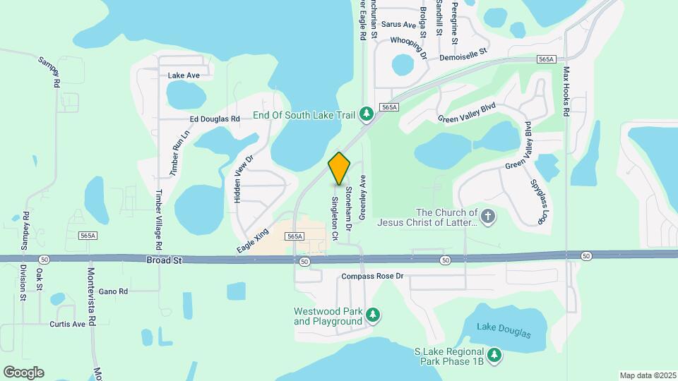 1185 Singleton Cir Map and Location Details