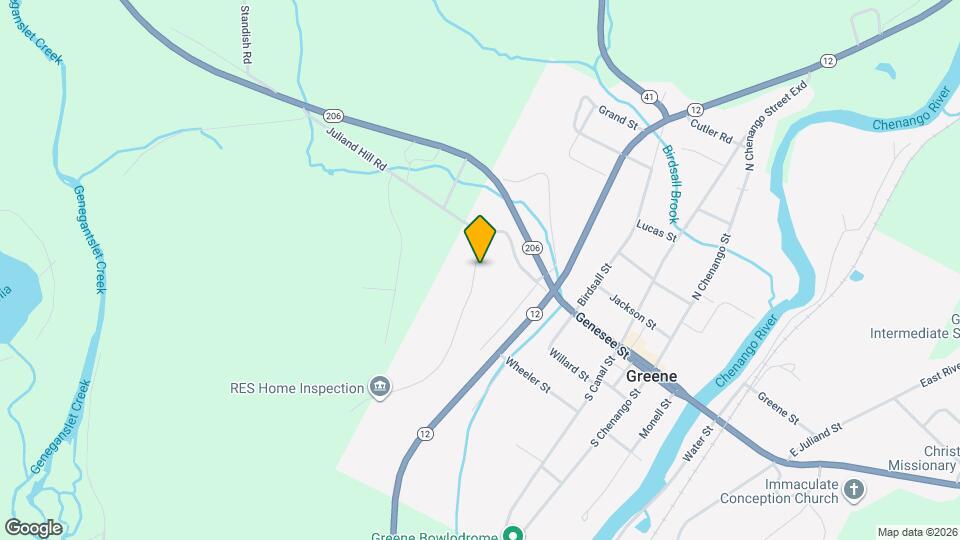 5 Meadow Brook Ln Map and Location Details